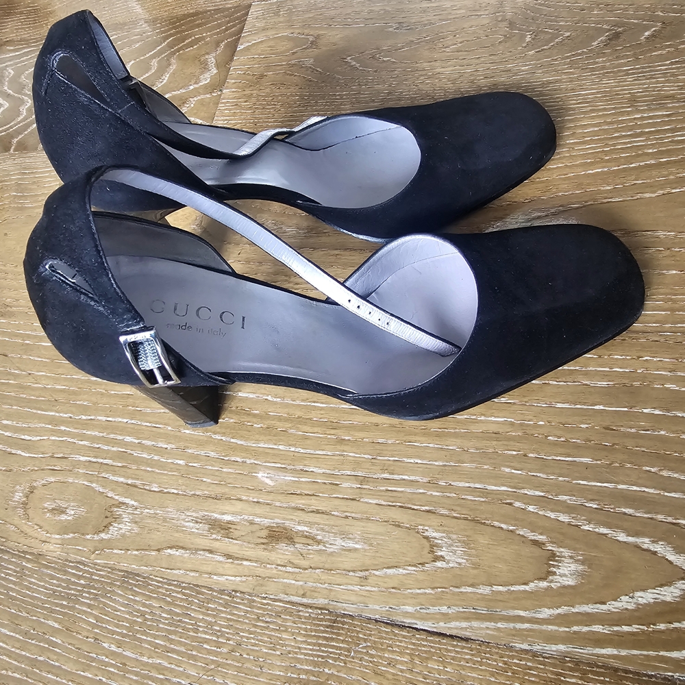 Gucci Women's Black Heels